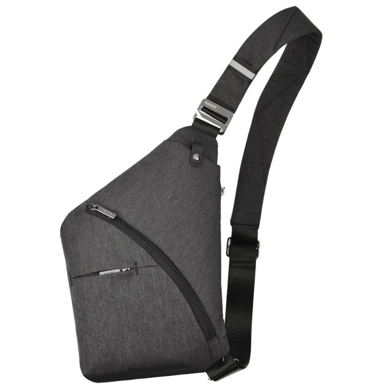 Anti-theft Crossbody Bag Skulderveske Sling Brystveske Vanntett Dekselpakke Ryggsekk Sykkel Sport