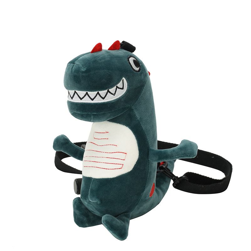 Cartoon Crossbody Bag Dinosaur Doll Skulderveske