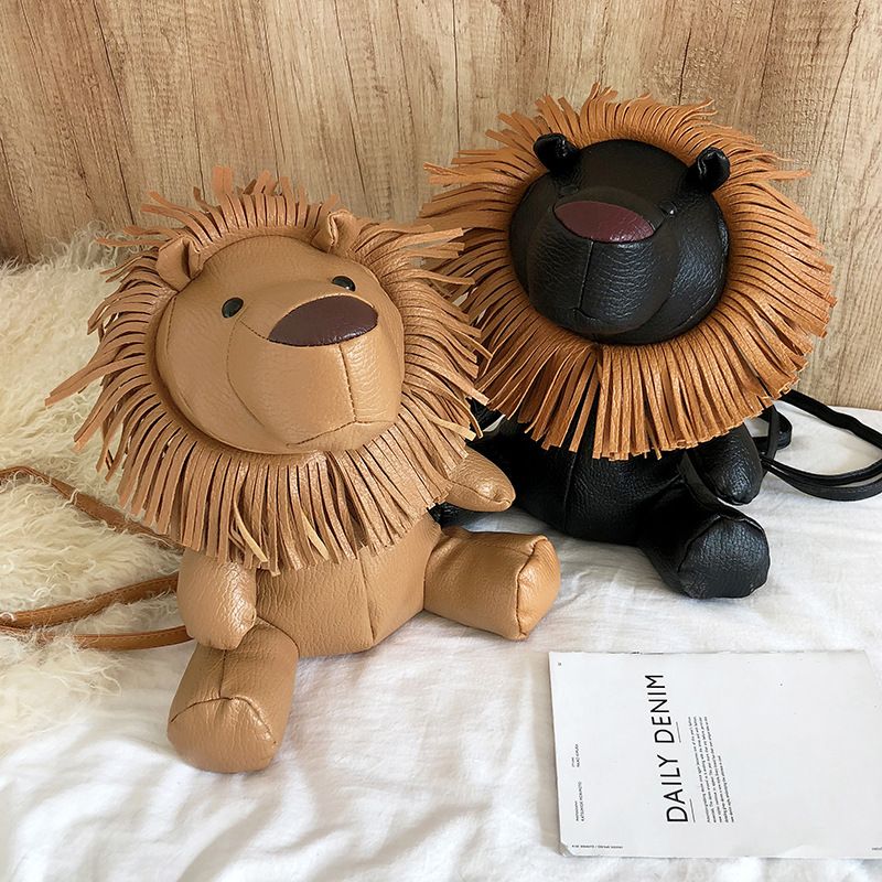 Creative Little Lion Litteratur Crossbody Bag Ryggsekk