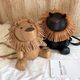 Creative Little Lion Litteratur Crossbody Bag Ryggsekk