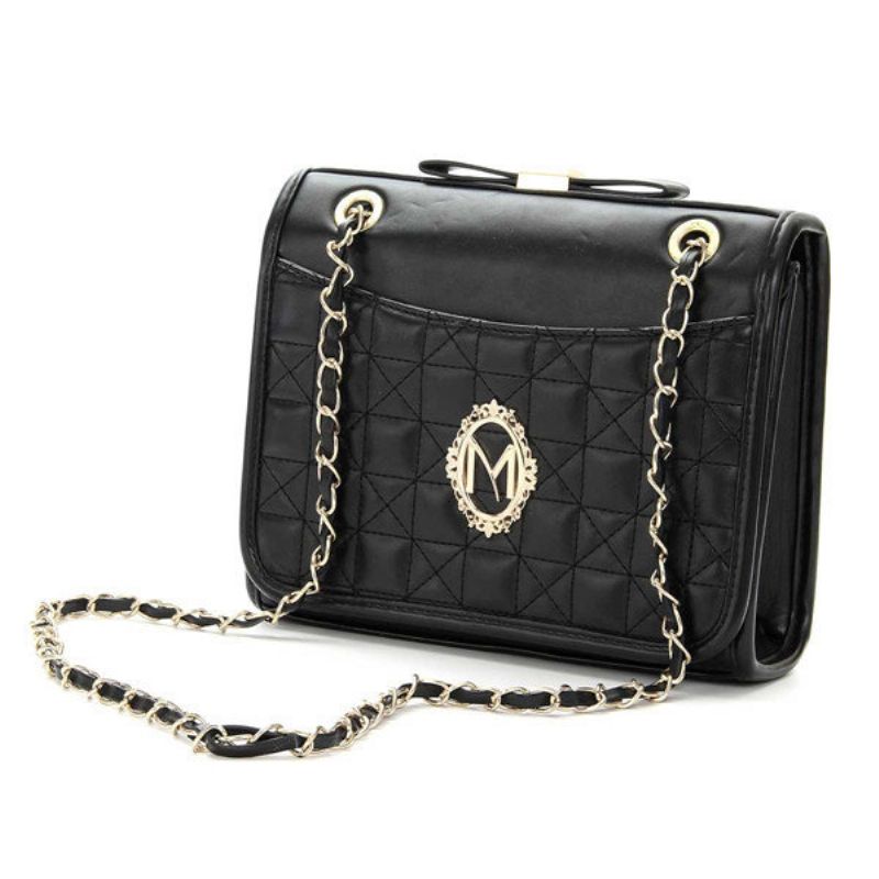 Damekjede Casual Fritid Crossbody-vesker Dame Elegante Skuldervesker