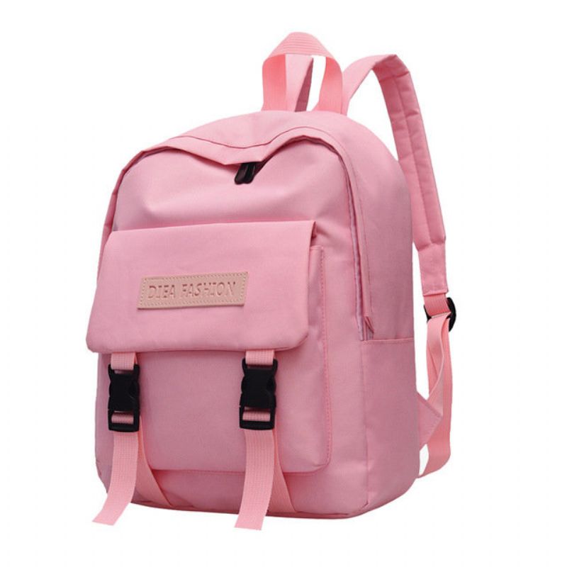 Harajuku Ulzzang Sen Department Of Allsidig Skulderveske Studentveske Liten Fresh Girl Wind Travel Backpack