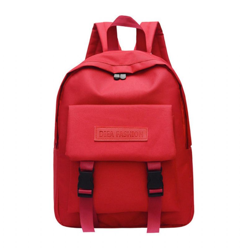 Harajuku Ulzzang Sen Department Of Allsidig Skulderveske Studentveske Liten Fresh Girl Wind Travel Backpack