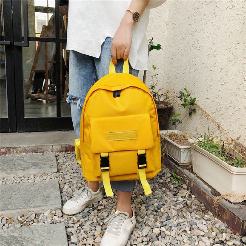 Harajuku Ulzzang Sen Department Of Allsidig Skulderveske Studentveske Liten Fresh Girl Wind Travel Backpack