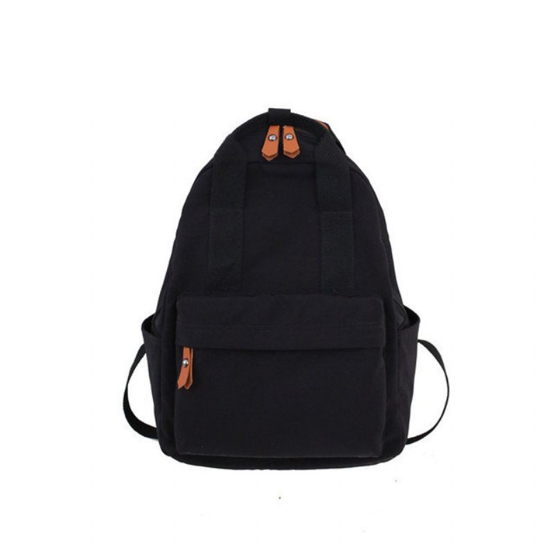 Ins Bag Kvinne High School Forest Enkel Ryggsekk Wild Student Vintage Sense Stor Kapasitet Campus