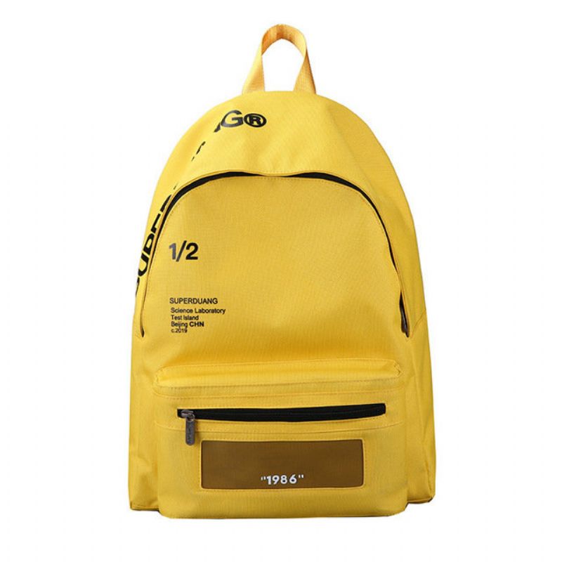 Ins Wind Bag Kvinne High School Ryggsekk Sen College Students Mann Street Shooting Stor Kapasitet Reiseryggsekk