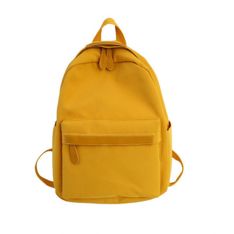 Ins Wind Bag Kvinnemote College Student Casual Ryggsekk Vintage Sense Girl High School Japansk Bf