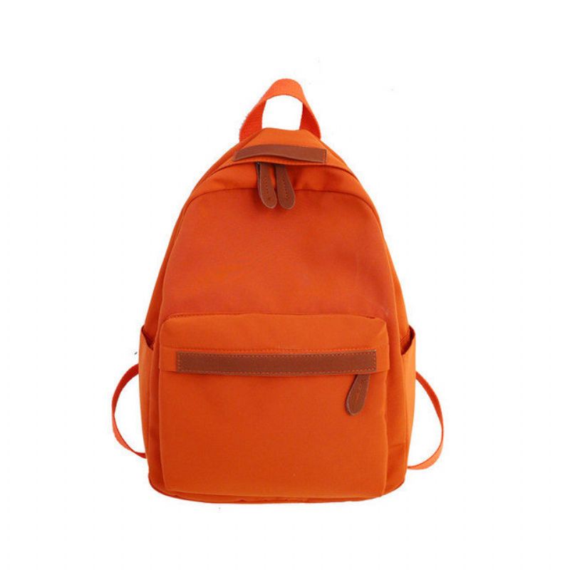 Ins Wind Bag Kvinnemote College Student Casual Ryggsekk Vintage Sense Girl High School Japansk Bf