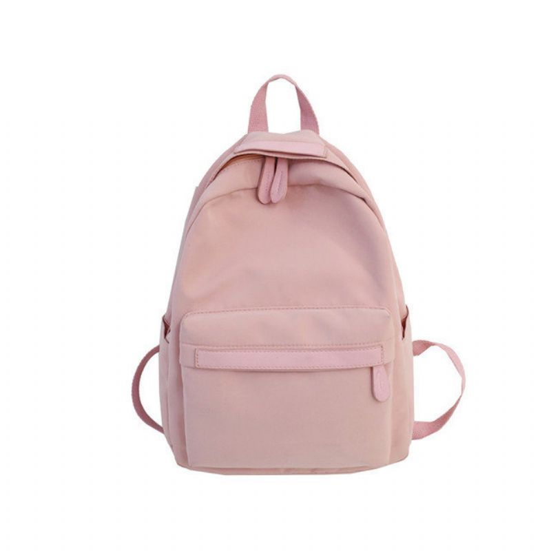 Ins Wind Bag Kvinnemote College Student Casual Ryggsekk Vintage Sense Girl High School Japansk Bf