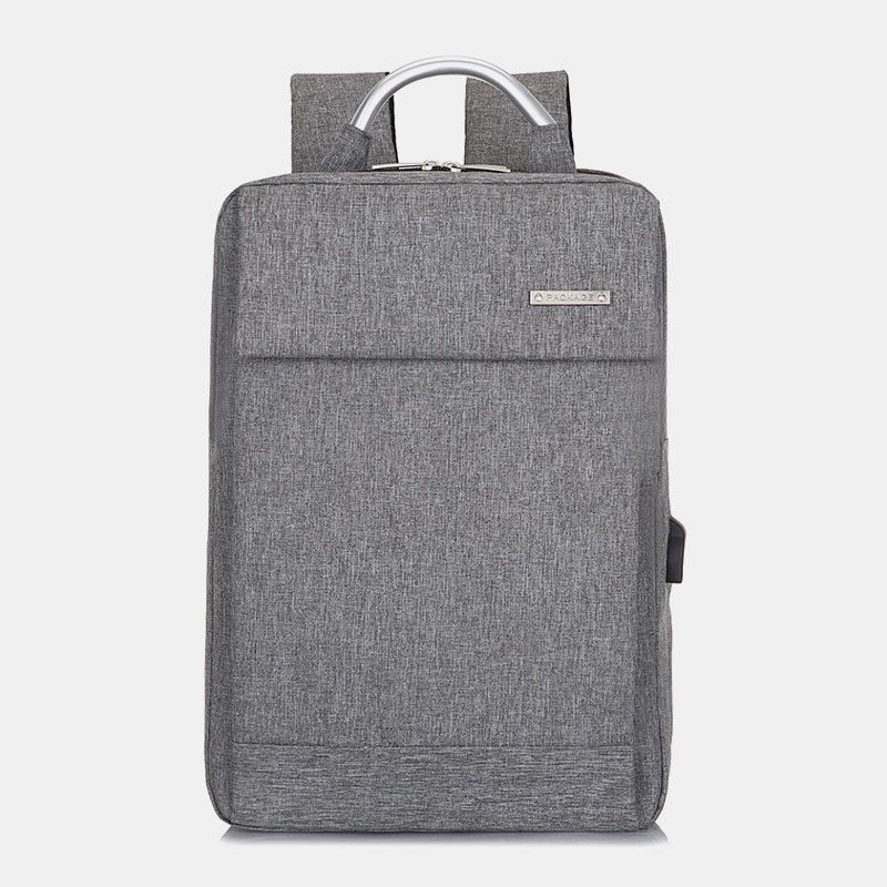 Klassiske Business Ryggsekker 17l Kapasitet Studenter Laptop Bag