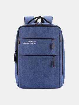 Klassiske Business Ryggsekker 17l Kapasitet Studenter Laptop Bag