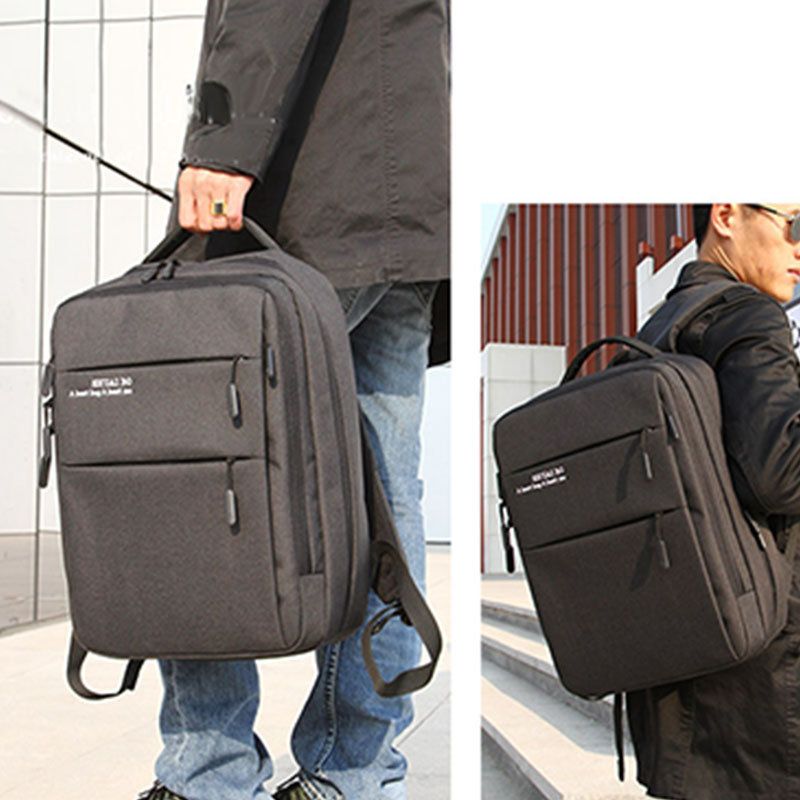 Klassiske Business Ryggsekker 17l Kapasitet Studenter Laptop Bag