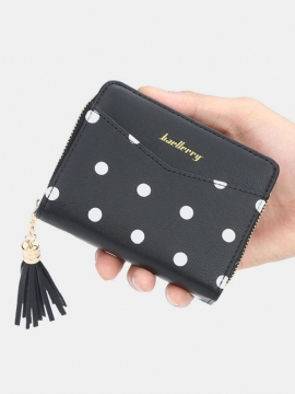 Kortholder For Kvinner Med Kort Myntpung Dot Wallet Dusk