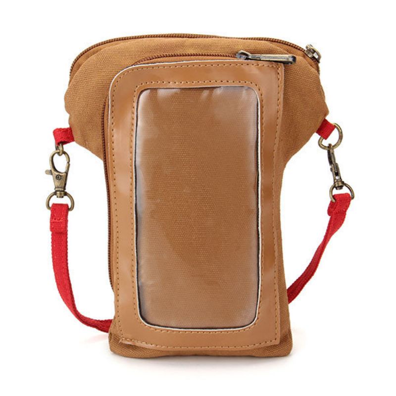 Kreativ Lerrets Posjert Egg Mini Crossbody Bag