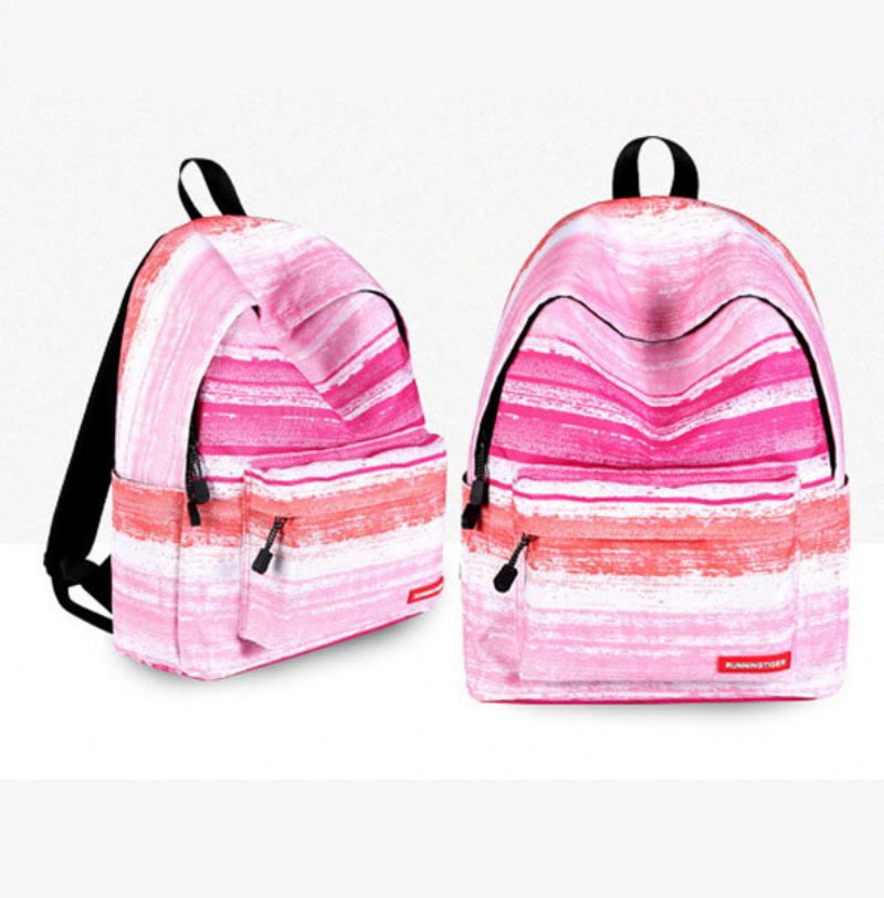 Kvinner Casual Polyester Ryggsekk Starry Sky Travel School Bag