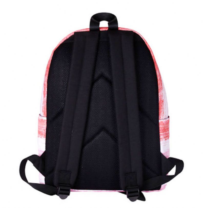 Kvinner Casual Polyester Ryggsekk Starry Sky Travel School Bag