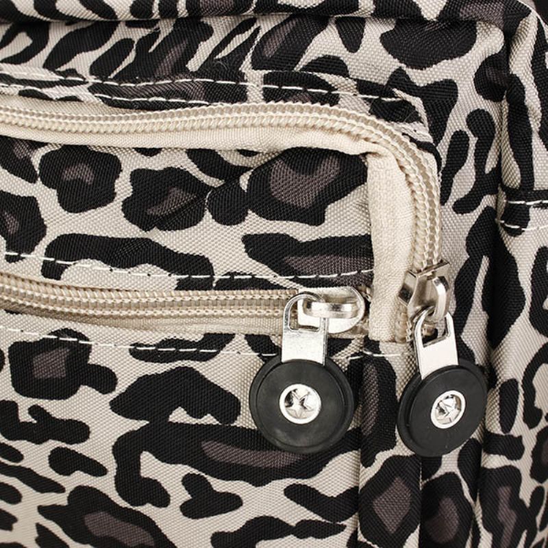 Kvinner Casual Vanntett Dacron Printing Crossbody Bag Skulderveske