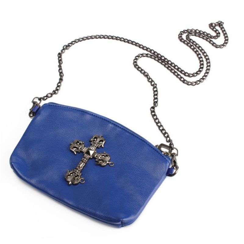 Kvinner Cross Buckle Print Design Uformell Elegant Crossbody-vesker Fritid Skuldervesker