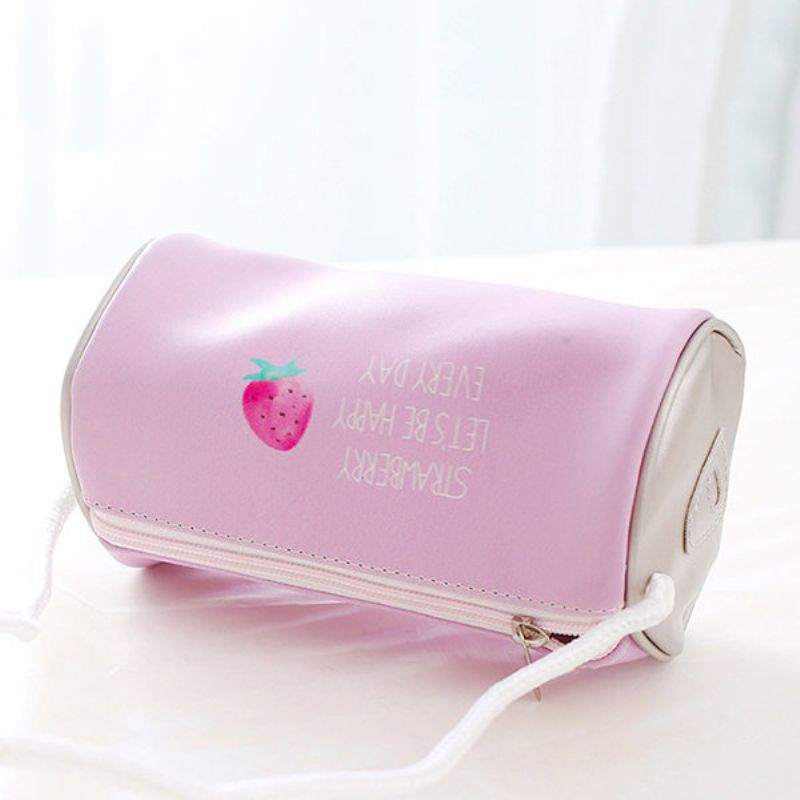 Kvinner Fresh Portable Cosmetic Bag Vanntett Travel Storage Wash Bag