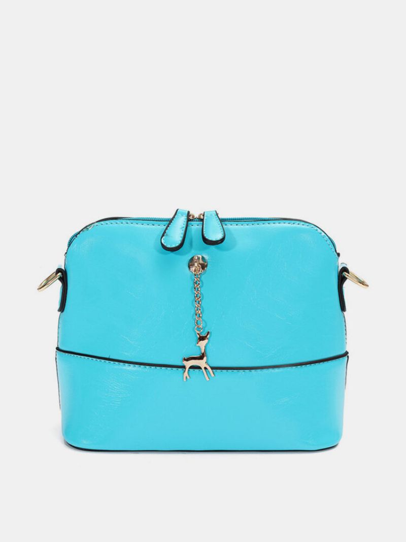 Kvinner Hjort Hengende Pure Color Crossbody Bag