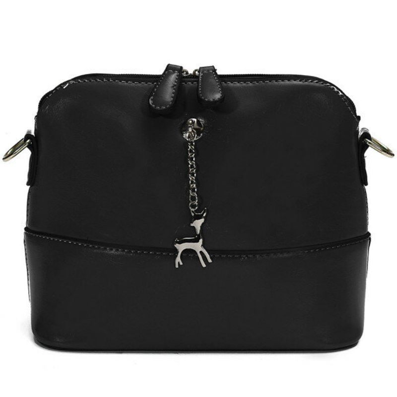 Kvinner Hjort Hengende Pure Color Crossbody Bag