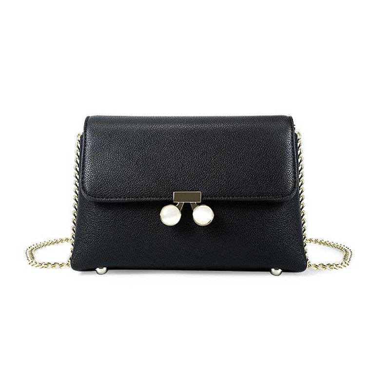 Kvinner Kjedeveske Mote Pu-skinn Cross-body Skuldervesker Dame Clutch Håndveske