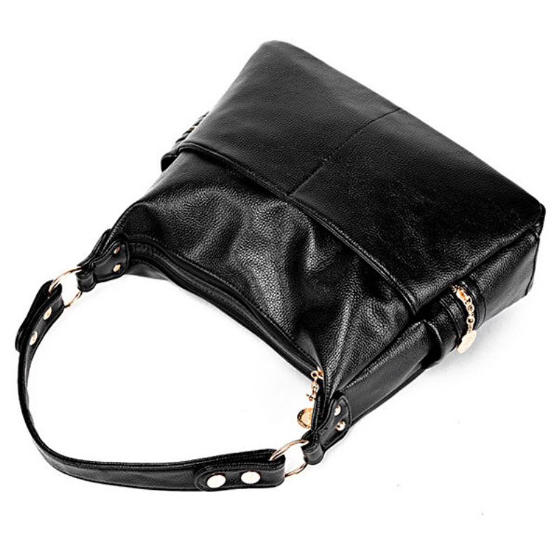 Kvinner Klassisk Pu Crossbody Bag Casual Skulderveske Evening Bag