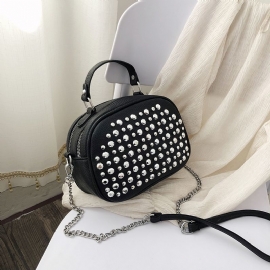 Kvinner Luksus Lær Håndveske Kjent Designer Dame Skulder 2023 Ny Jente Clutch Diamant Crossbody Bag