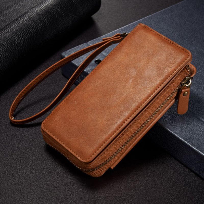 Kvinner Menn Imitert Skinn Telefonveske Kortholder Crossbody Bag For Iphone 7 Plus