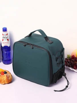 Kvinner Menn Reiser Solid Isolasjon Picnic Bag Matpakke