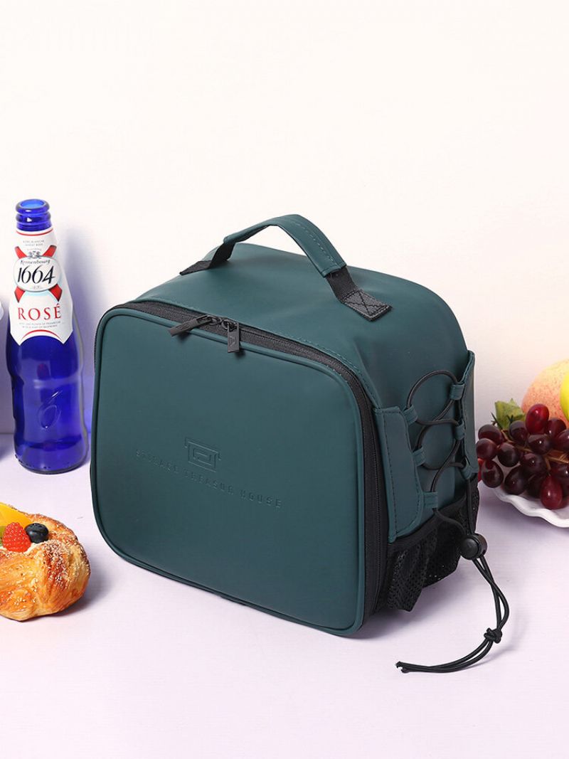 Kvinner Menn Reiser Solid Isolasjon Picnic Bag Matpakke