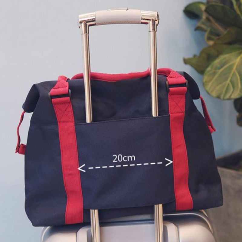 Kvinner Nylon Duffel Bag Casual Outdoor Tote Bags Reiseveske