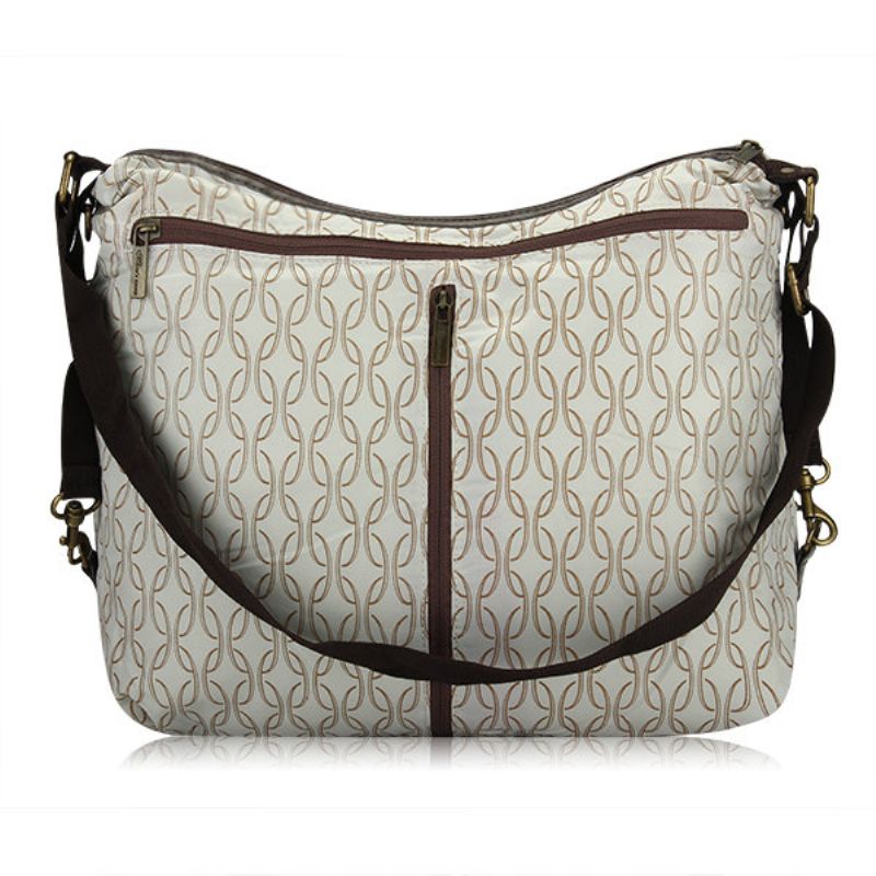 Kvinner Nylon Med Stor Kapasitet Multi-pcoket Skuldervesker Crossbody-vesker