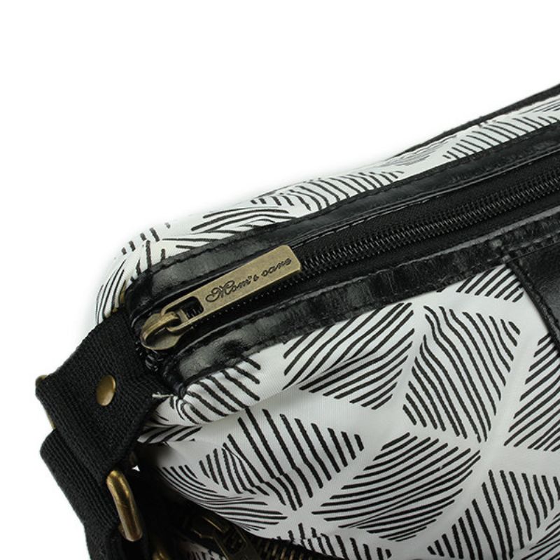 Kvinner Nylon Med Stor Kapasitet Multi-pcoket Skuldervesker Crossbody-vesker