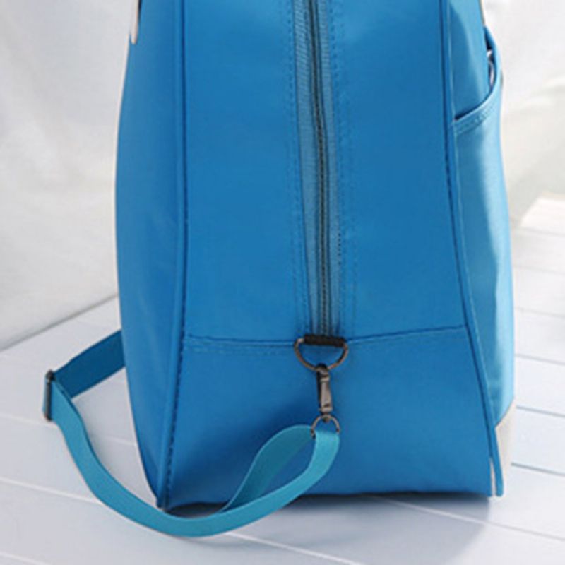 Kvinner Nylon Messenger Bag Firkantet Crossbody Bag