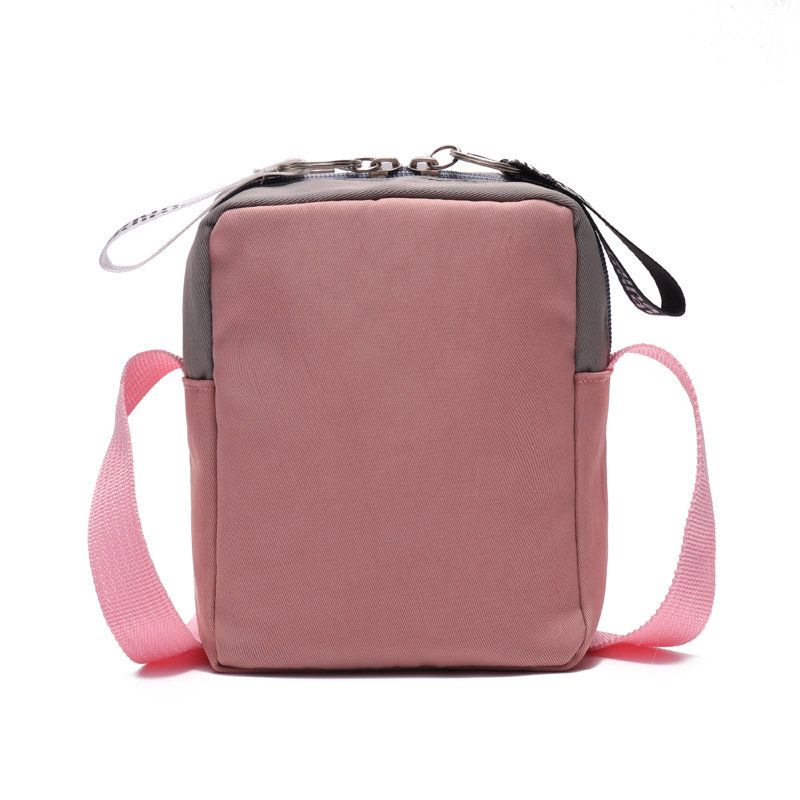 Kvinner Nylon Mini Crossbody Vesker Hit Color Telefonvesker