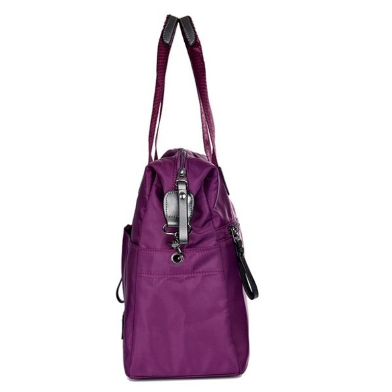 Kvinner Nylon Multi-pocket Uformell Slitesterk Vanntette Håndvesker Crossbody Vesker