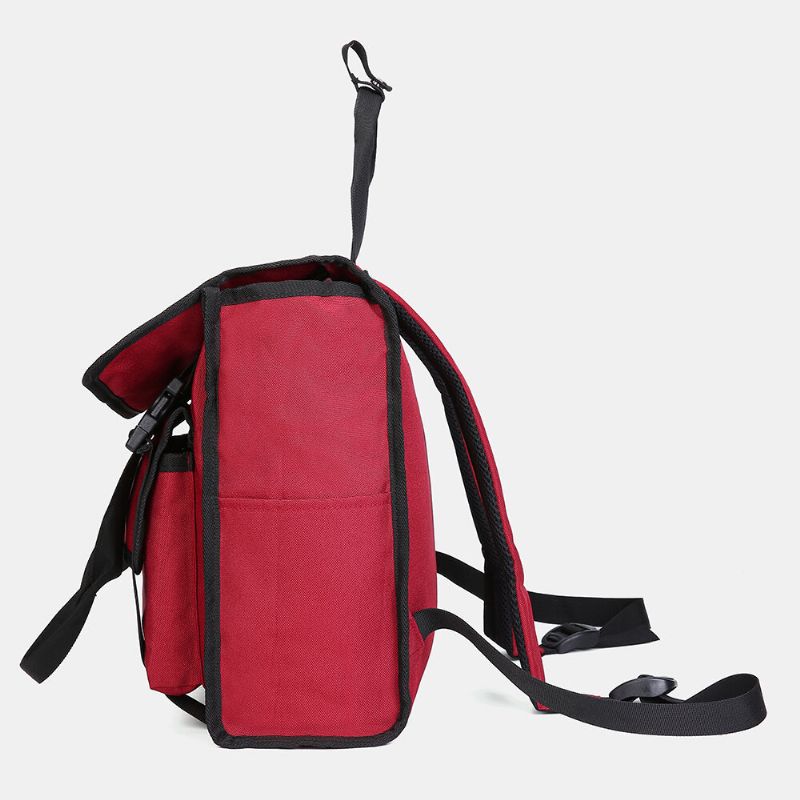 Kvinner Nylon Stor Kapasitet Sporty Reiseryggsekk Gym Bag