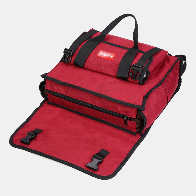 Kvinner Nylon Stor Kapasitet Sporty Reiseryggsekk Gym Bag