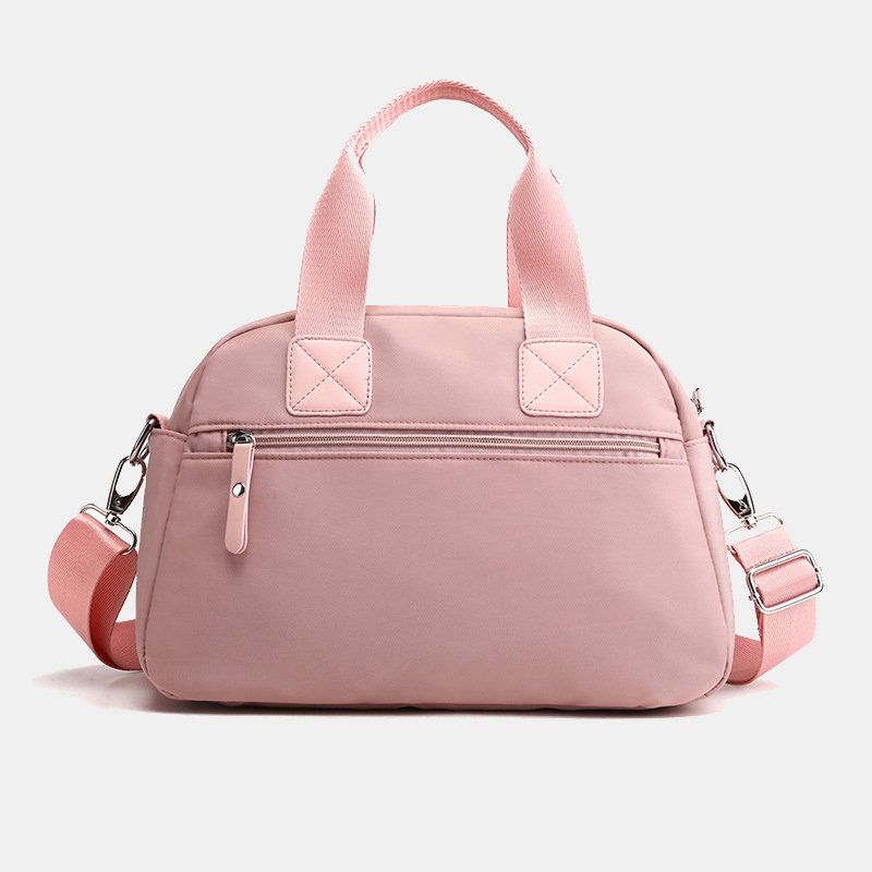 Kvinner Nylon Vannavstøtende Multi-spor Crossbody Vesker