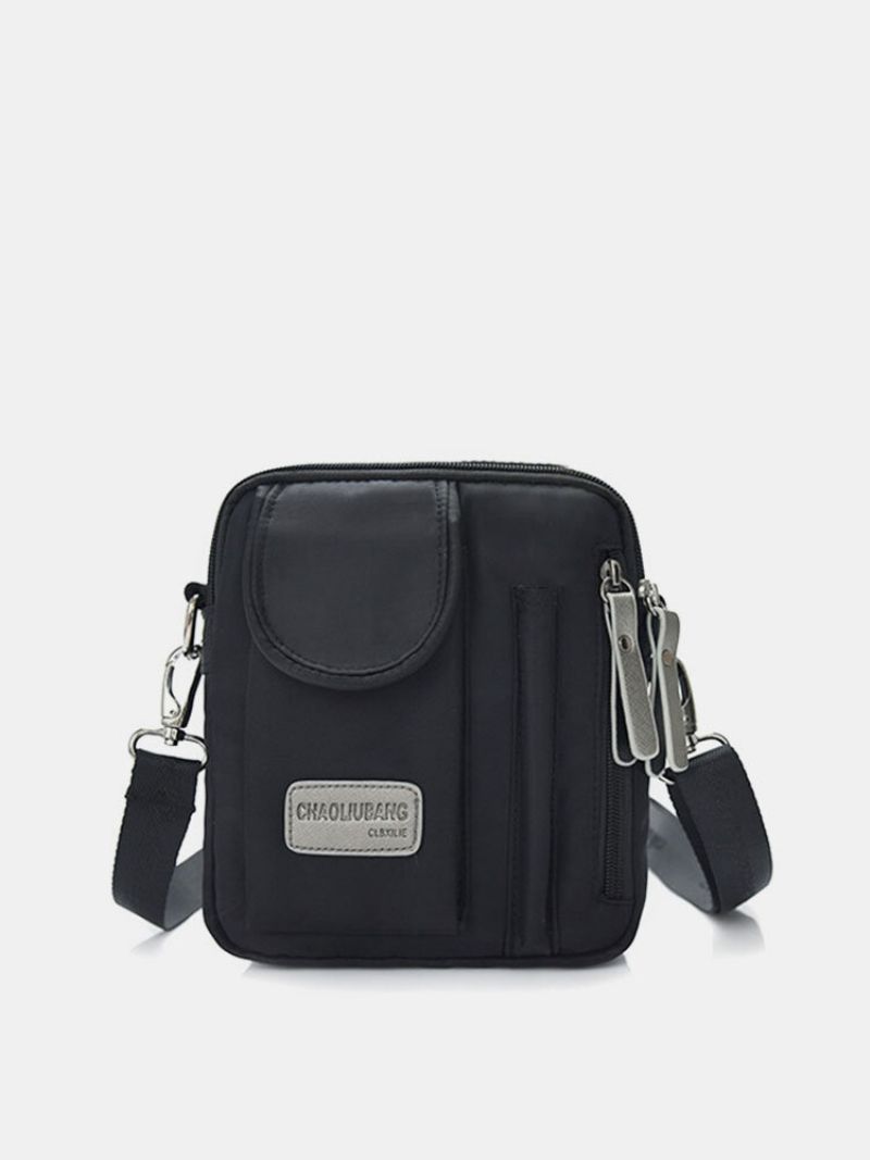 Kvinner Oxford Crossbody Bag Firkantet Skulderveske Box Bag