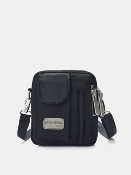 Kvinner Oxford Crossbody Bag Firkantet Skulderveske Box Bag