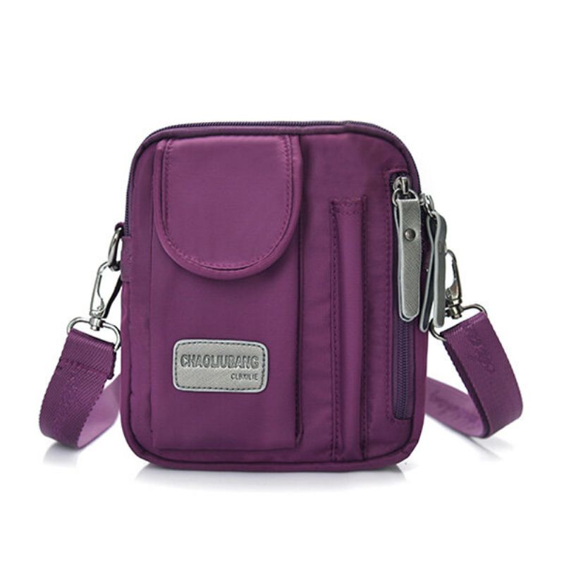 Kvinner Oxford Crossbody Bag Firkantet Skulderveske Box Bag