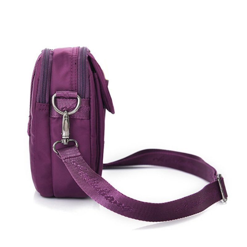 Kvinner Oxford Crossbody Bag Firkantet Skulderveske Box Bag