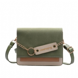 Kvinner Small Square Bag Crossbody Bag