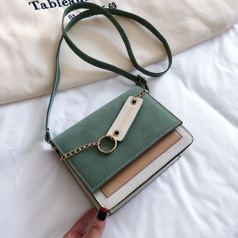 Kvinner Small Square Bag Crossbody Bag