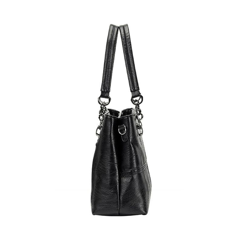 Luksus Crossbody Håndvesker Dame Vintage Single Skuldervesker Chain Clutch Bag