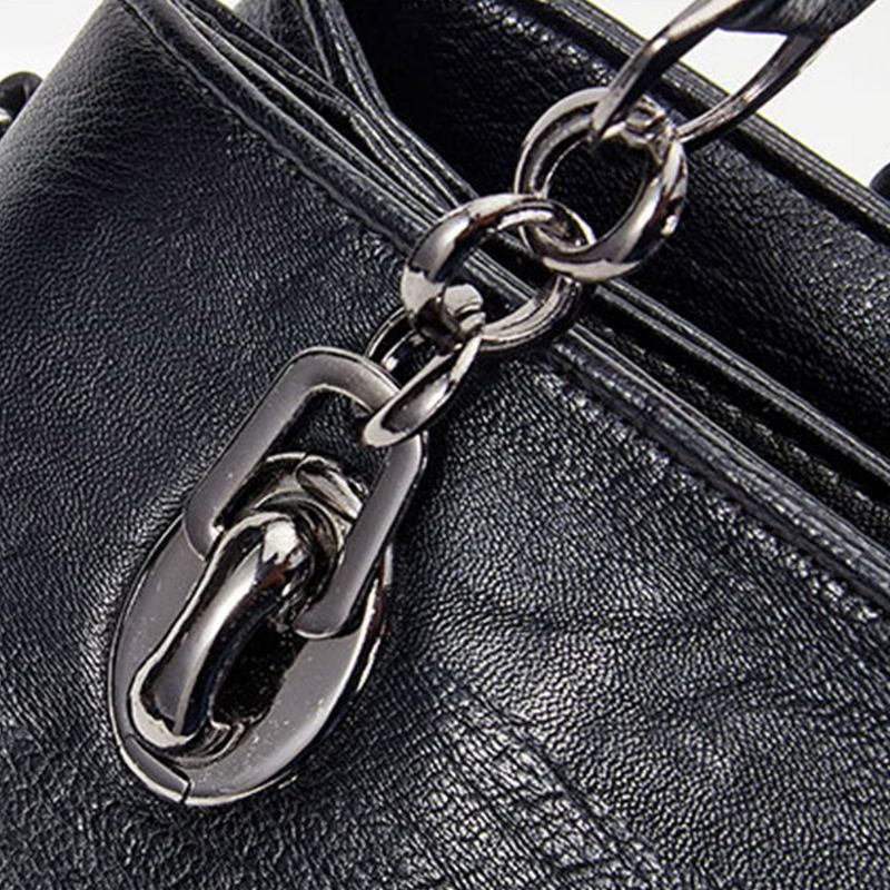 Luksus Crossbody Håndvesker Dame Vintage Single Skuldervesker Chain Clutch Bag