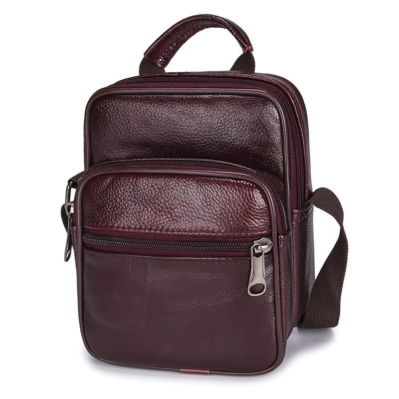 Menn Business Skulderveske Crossbody Bag