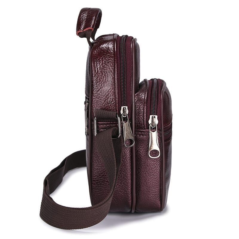 Menn Business Skulderveske Crossbody Bag